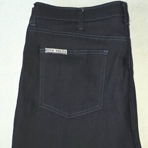 Tom James Blue Delta Men Raw Indigo Denim Jeans Dark Wash Straight Stretch 39x32